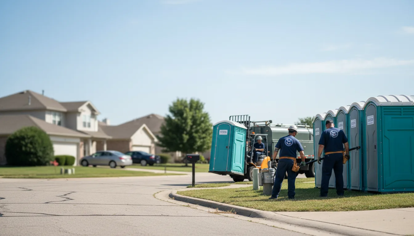 Porta Potty Rental in North Vernon, IN near me